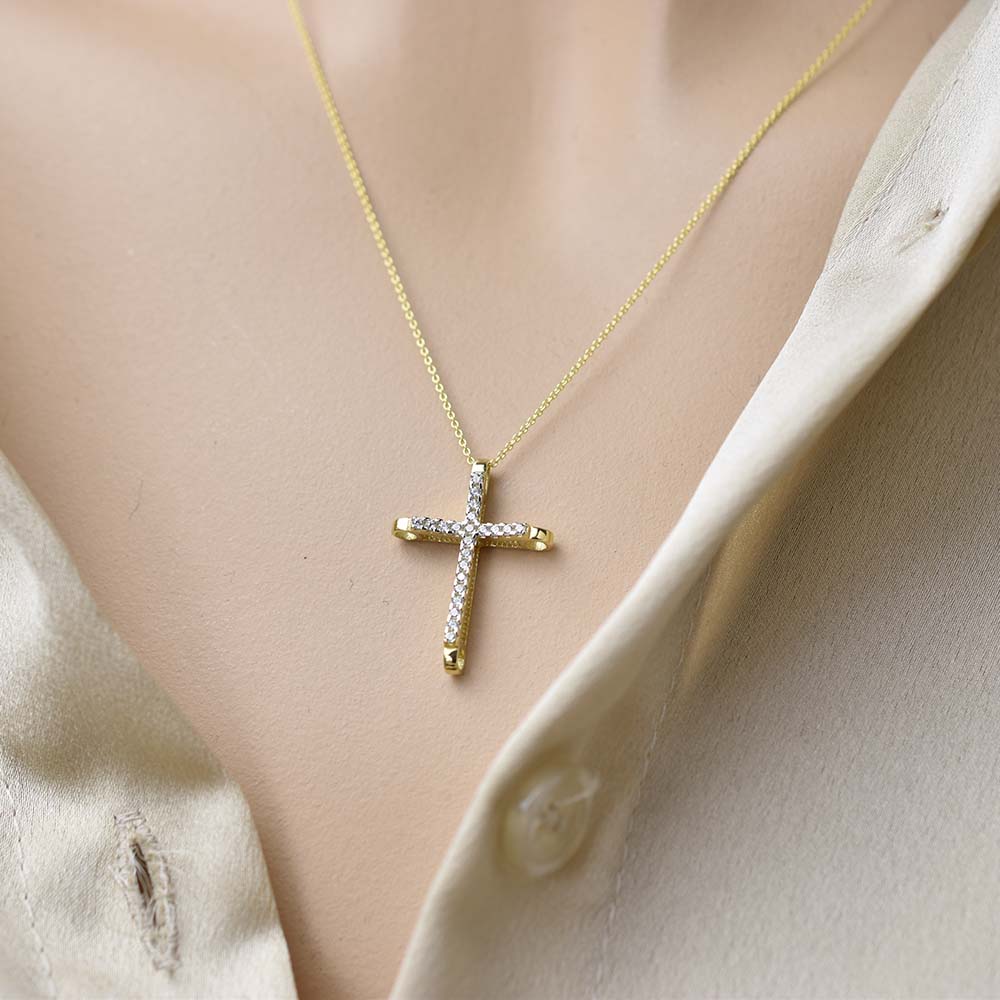 Χρυσός Σταυρός Κ14